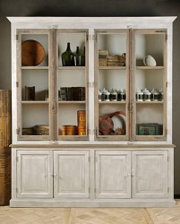 Four Door Bakery Cabinet