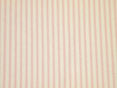 Ticking Stripe Pink