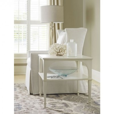 Bellport Bay End Table w/ Shelf