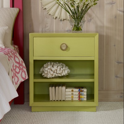 Single Drawer Nightstand 